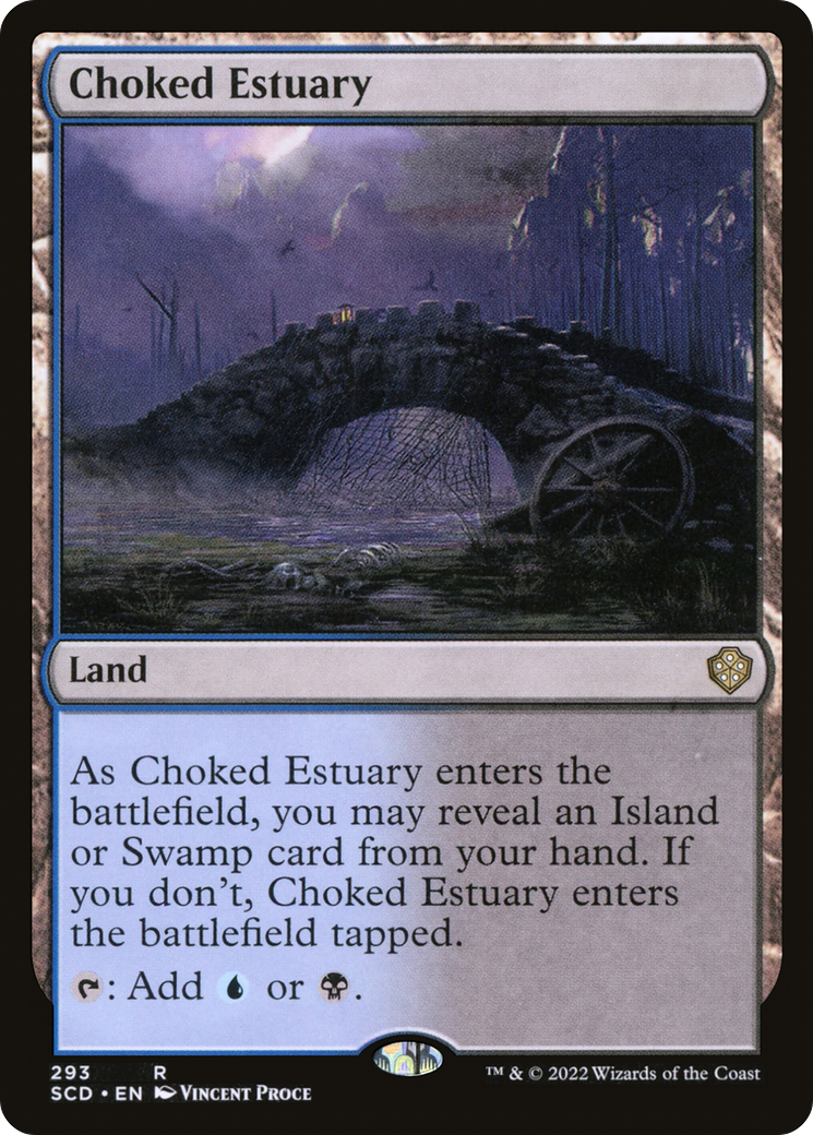 Choked Estuary [Starter Commander Decks] | Exor Games Dartmouth