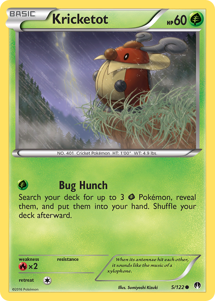 Kricketot (5/122) [XY: BREAKpoint] | Exor Games Dartmouth