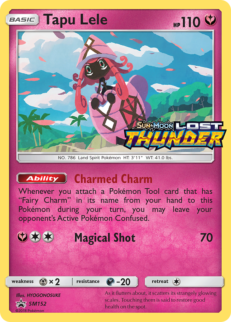 Tapu Lele (SM152) [Sun & Moon: Black Star Promos] | Exor Games Dartmouth