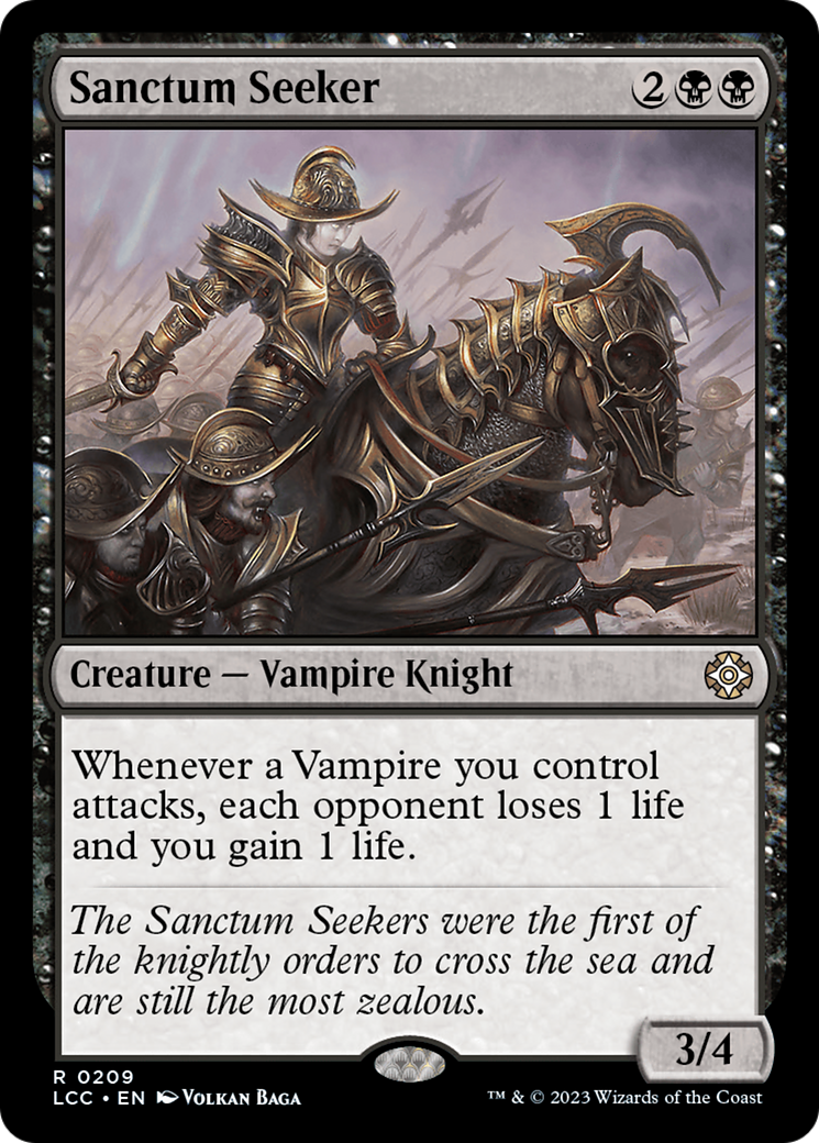 Sanctum Seeker [The Lost Caverns of Ixalan Commander] | Exor Games Dartmouth