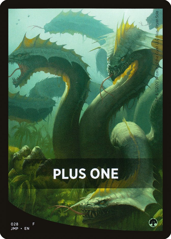 Plus One Theme Card [Jumpstart Front Cards] | Exor Games Dartmouth