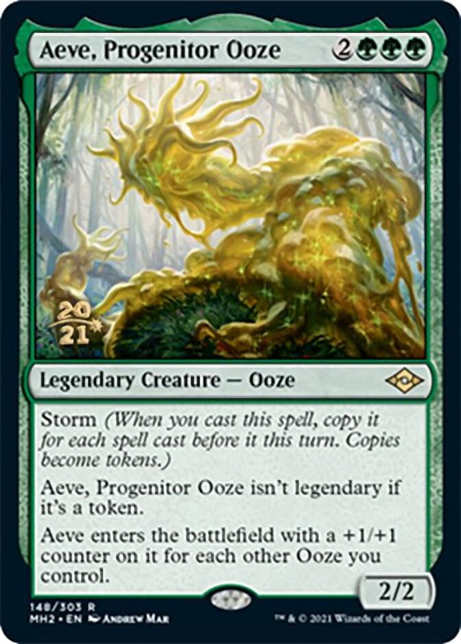 Aeve, Progenitor Ooze [Modern Horizons 2 Prerelease Promos] | Exor Games Dartmouth