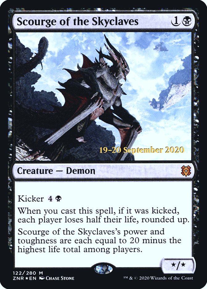 Scourge of the Skyclaves  [Zendikar Rising Prerelease Promos] | Exor Games Dartmouth