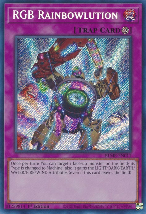 RGB Rainbowlution [BLMR-EN011] Secret Rare | Exor Games Dartmouth