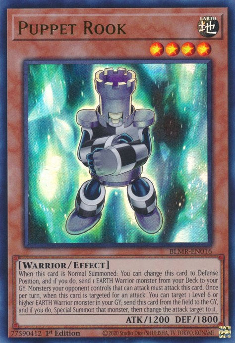 Puppet Rook [BLMR-EN016] Ultra Rare | Exor Games Dartmouth