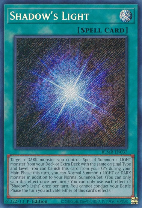 Shadow's Light [BLMR-EN037] Secret Rare | Exor Games Dartmouth