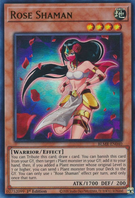 Rose Shaman [BLMR-EN040] Ultra Rare | Exor Games Dartmouth