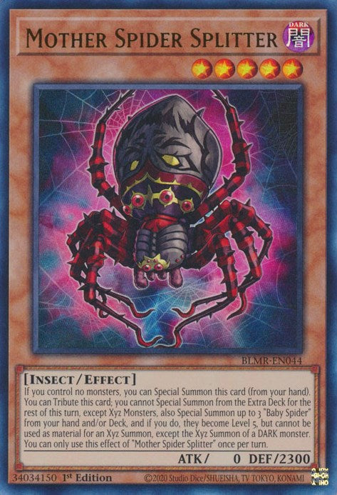 Mother Spider Splitter [BLMR-EN044] Ultra Rare | Exor Games Dartmouth