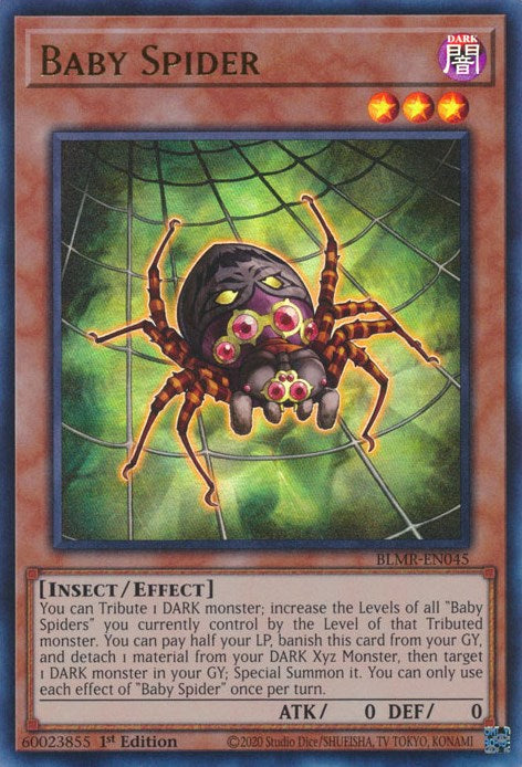 Baby Spider [BLMR-EN045] Ultra Rare | Exor Games Dartmouth