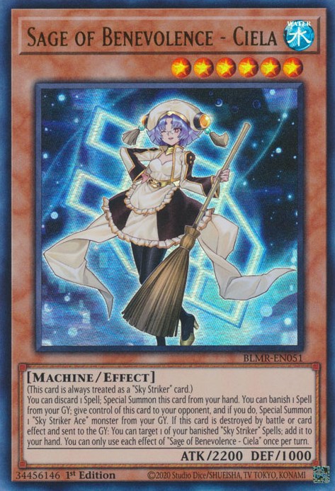 Sage of Benevolence - Ciela [BLMR-EN051] Ultra Rare | Exor Games Dartmouth