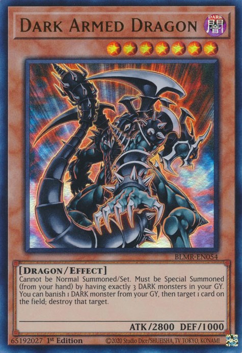 Dark Armed Dragon [BLMR-EN054] Ultra Rare | Exor Games Dartmouth