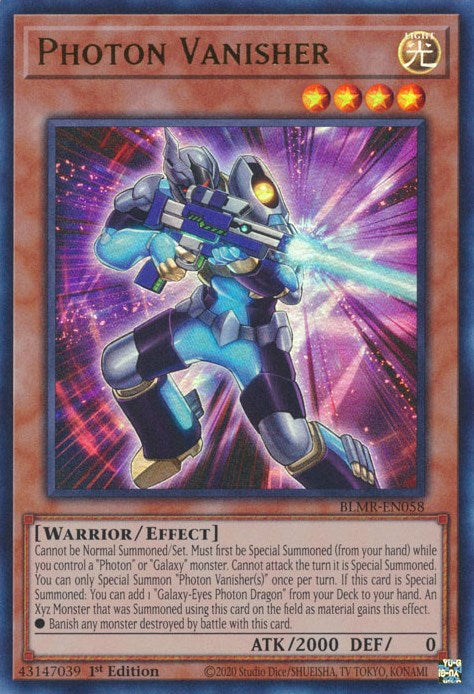 Photon Vanisher [BLMR-EN058] Ultra Rare | Exor Games Dartmouth