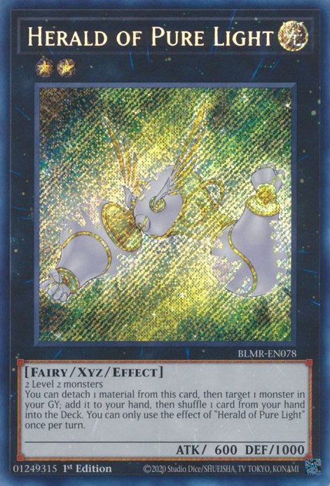 Herald of Pure Light [BLMR-EN078] Secret Rare | Exor Games Dartmouth