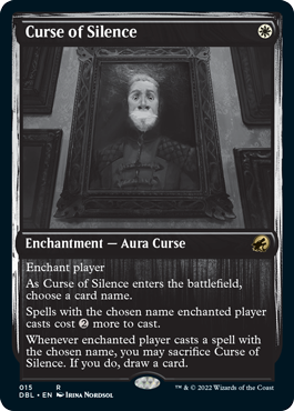 Curse of Silence [Innistrad: Double Feature] | Exor Games Dartmouth