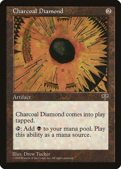 Charcoal Diamond [Mirage] | Exor Games Dartmouth