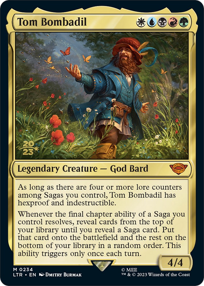 Tom Bombadil [The Lord of the Rings: Tales of Middle-Earth Prerelease Promos] | Exor Games Dartmouth