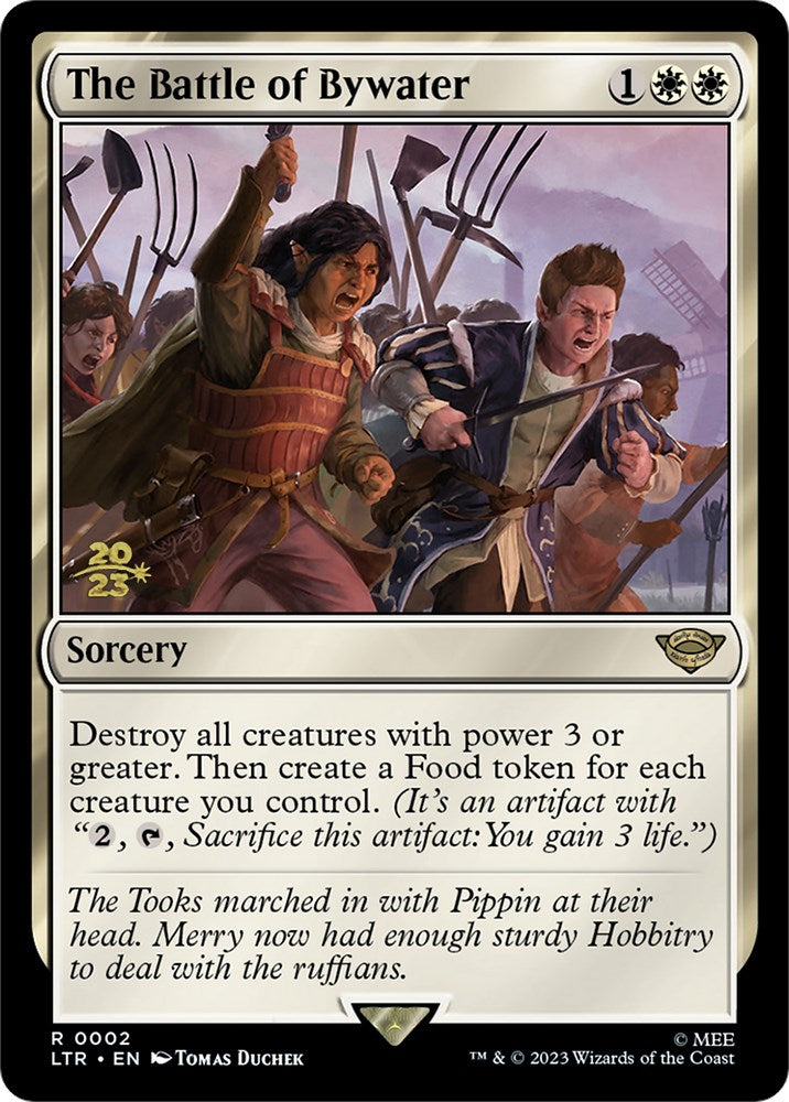The Battle of Bywater [The Lord of the Rings: Tales of Middle-Earth Prerelease Promos] | Exor Games Dartmouth