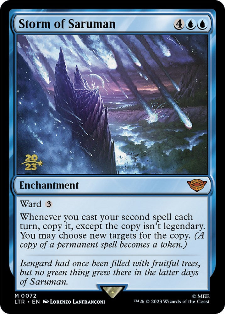 Storm of Saruman [The Lord of the Rings: Tales of Middle-Earth Prerelease Promos] | Exor Games Dartmouth