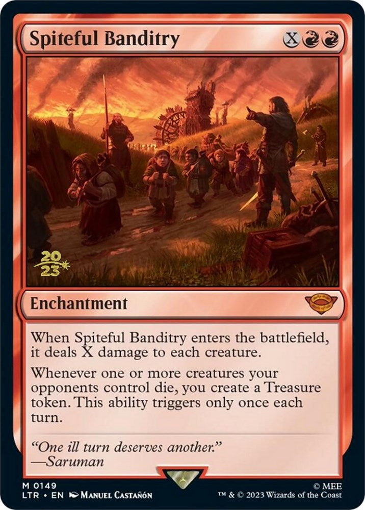 Spiteful Banditry [The Lord of the Rings: Tales of Middle-Earth Prerelease Promos] | Exor Games Dartmouth