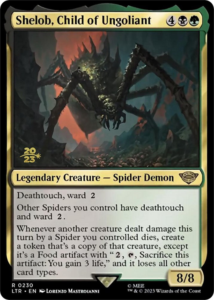 Shelob, Child of Ungoliant [The Lord of the Rings: Tales of Middle-Earth Prerelease Promos] | Exor Games Dartmouth