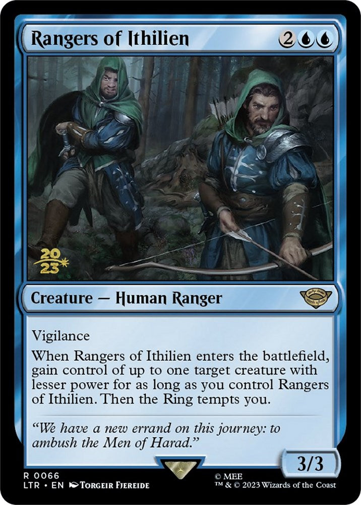 Rangers of Ithilien [The Lord of the Rings: Tales of Middle-Earth Prerelease Promos] | Exor Games Dartmouth