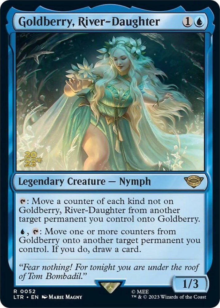 Goldberry, River-Daughter [The Lord of the Rings: Tales of Middle-Earth Prerelease Promos] | Exor Games Dartmouth