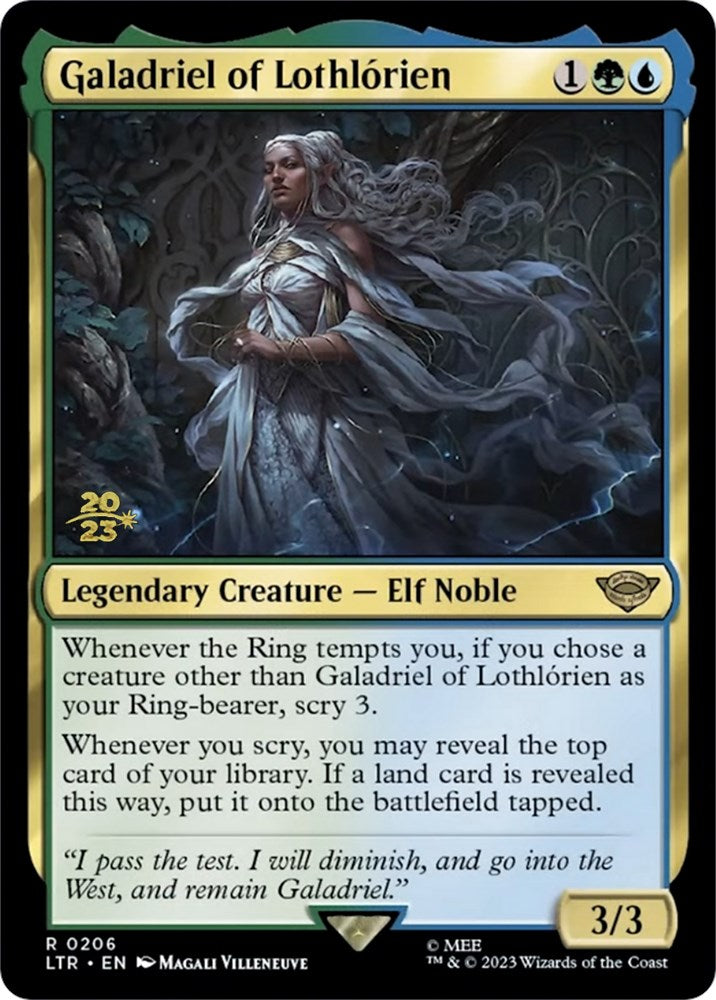 Galadriel of Lothlorien [The Lord of the Rings: Tales of Middle-Earth Prerelease Promos] | Exor Games Dartmouth