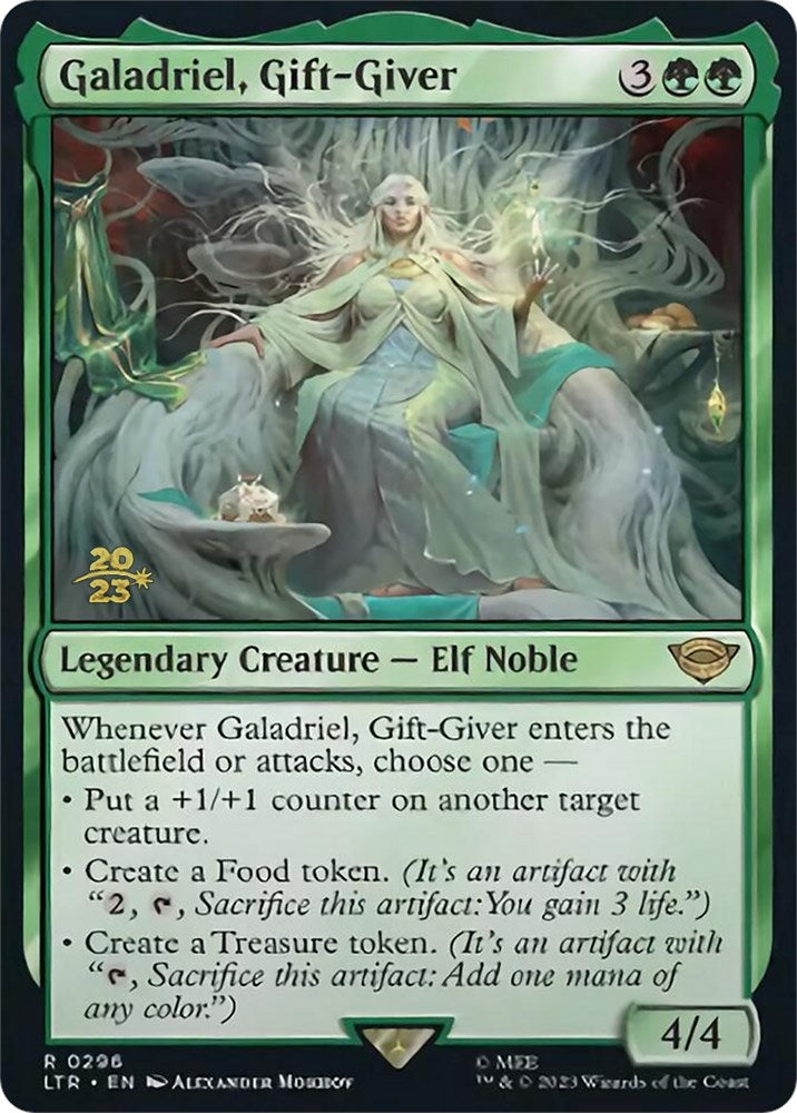 Galadriel, Gift-Giver [The Lord of the Rings: Tales of Middle-Earth Prerelease Promos] | Exor Games Dartmouth