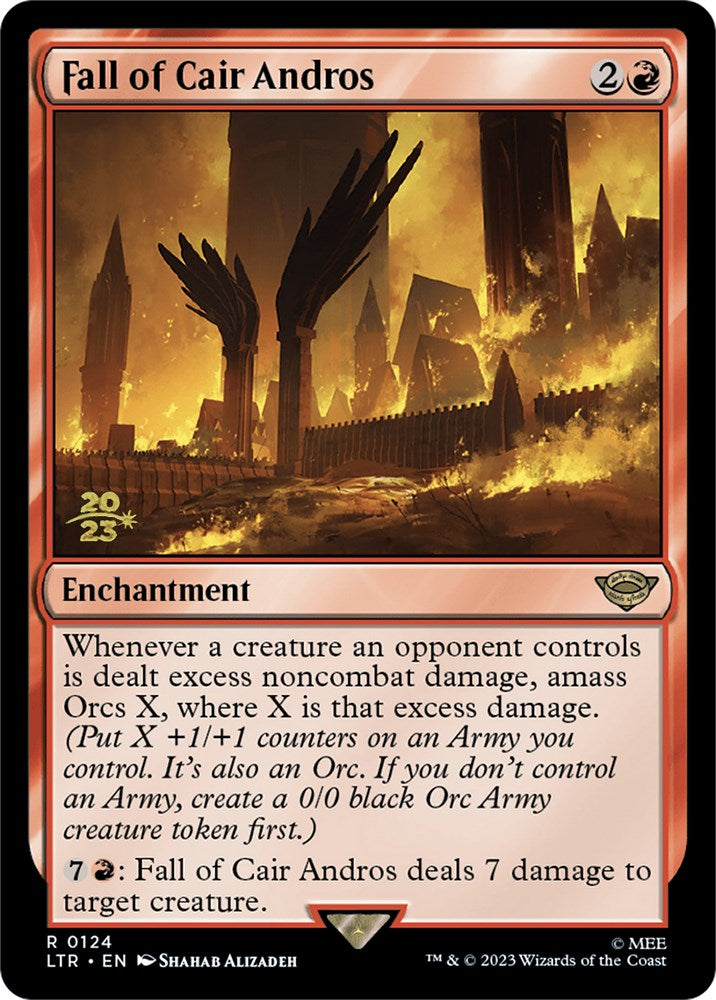 Fall of Cair Andros [The Lord of the Rings: Tales of Middle-Earth Prerelease Promos] | Exor Games Dartmouth
