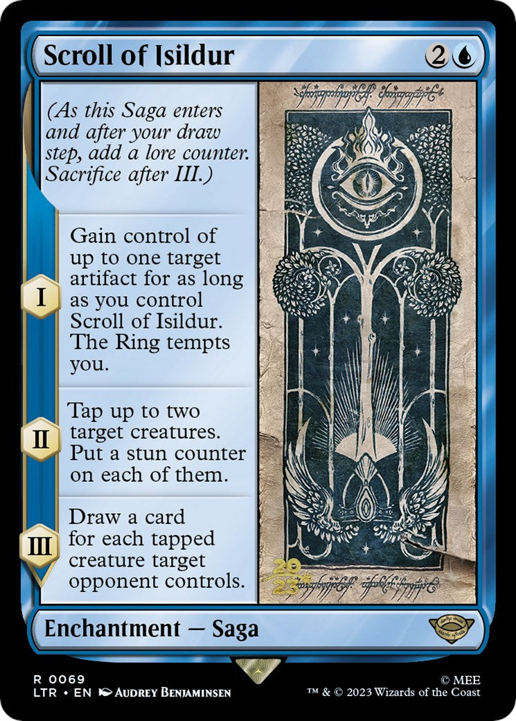 Scroll of Isildur [The Lord of the Rings: Tales of Middle-Earth Prerelease Promos] | Exor Games Dartmouth