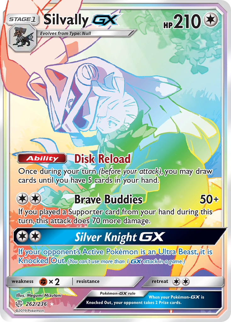 Silvally GX (262/236) [Sun & Moon: Cosmic Eclipse] | Exor Games Dartmouth