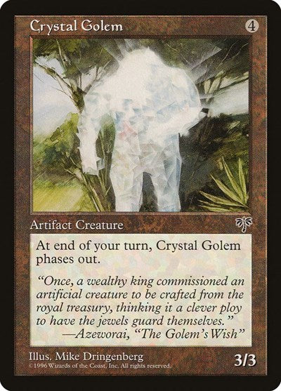 Crystal Golem [Mirage] | Exor Games Dartmouth