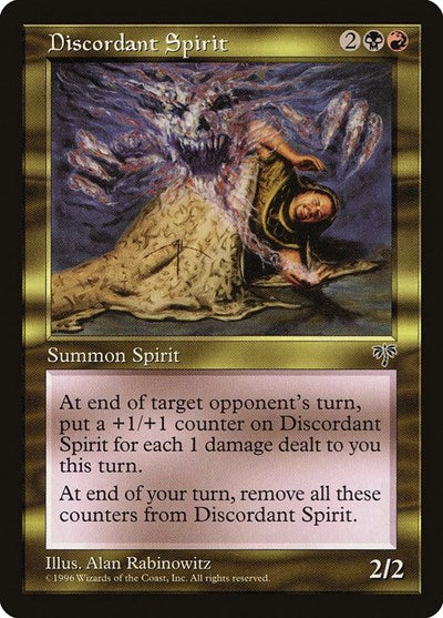 Discordant Spirit [Mirage] | Exor Games Dartmouth