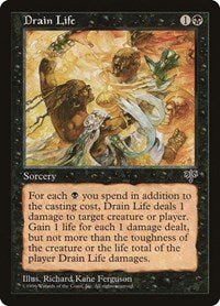 Drain Life [Mirage] | Exor Games Dartmouth