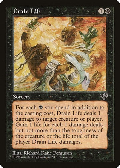 Drain Life [Mirage] | Exor Games Dartmouth