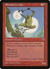 Ekundu Cyclops [Mirage] | Exor Games Dartmouth