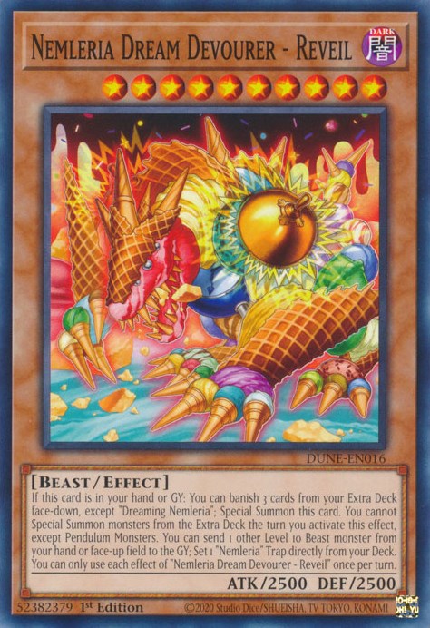 Nemleria Dream Devourer - Reveil [DUNE-EN016] Common | Exor Games Dartmouth