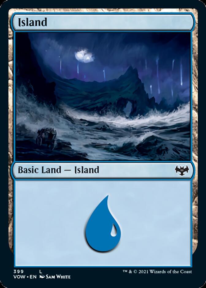 Island (399) [Innistrad: Crimson Vow] | Exor Games Dartmouth