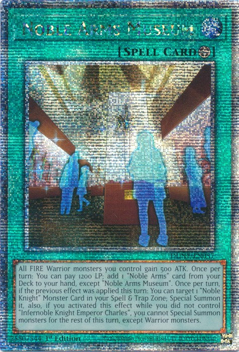 Noble Arms Museum [DUNE-EN057] Quarter Century Secret Rare | Exor Games Dartmouth