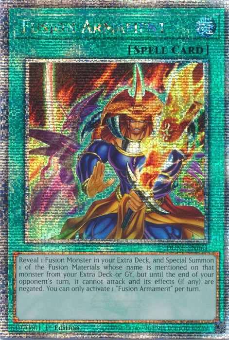 Fusion Armament [DUNE-EN061] Quarter Century Secret Rare | Exor Games Dartmouth