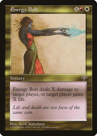 Energy Bolt [Mirage] | Exor Games Dartmouth