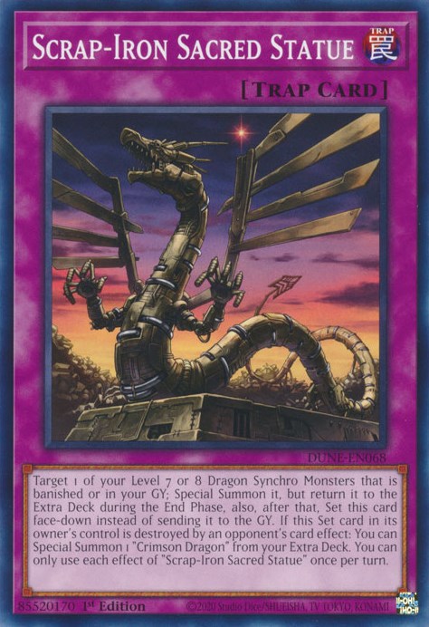 Scrap-Iron Sacred Statue [DUNE-EN068] Common | Exor Games Dartmouth