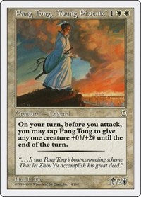 Pang Tong, "Young Phoenix" [Portal Three Kingdoms] | Exor Games Dartmouth