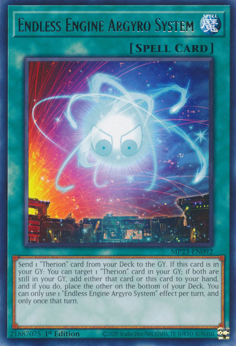 Endless Engine Argyro System [MP23-EN092] Rare | Exor Games Dartmouth