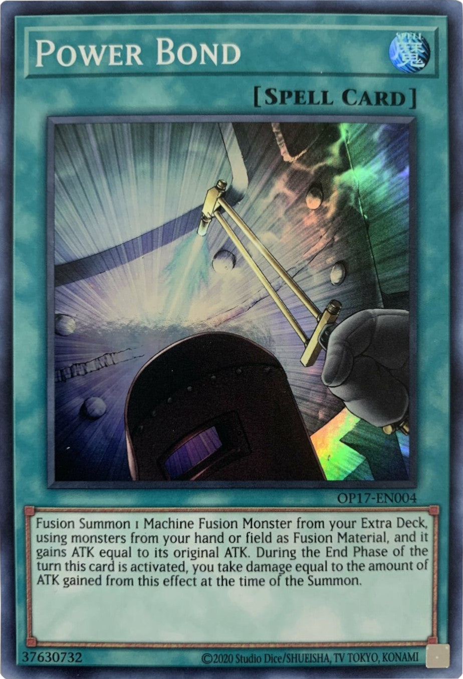 Power Bond [OP17-EN004] Super Rare | Exor Games Dartmouth