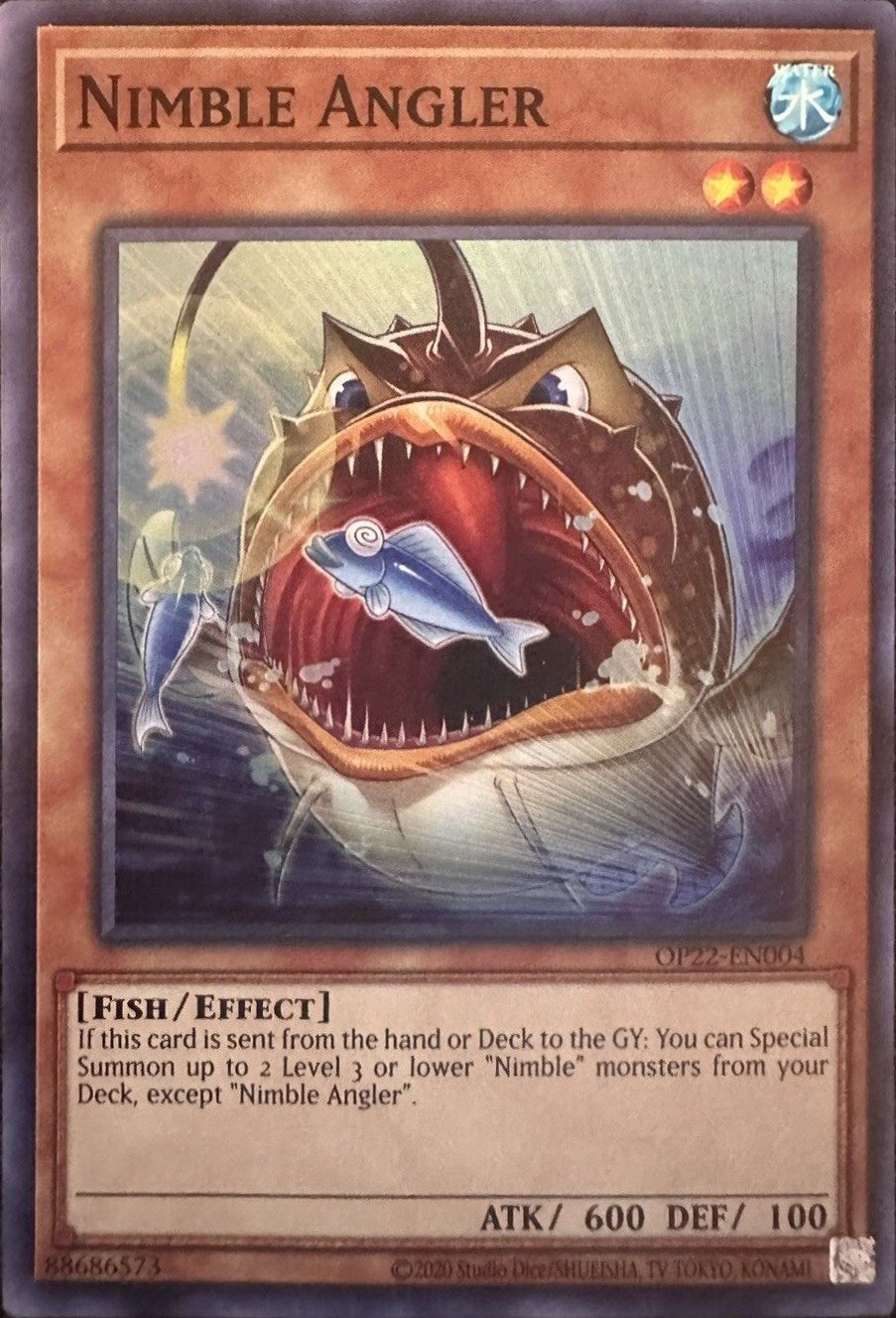 Nimble Angler [OP22-EN004] Super Rare | Exor Games Dartmouth