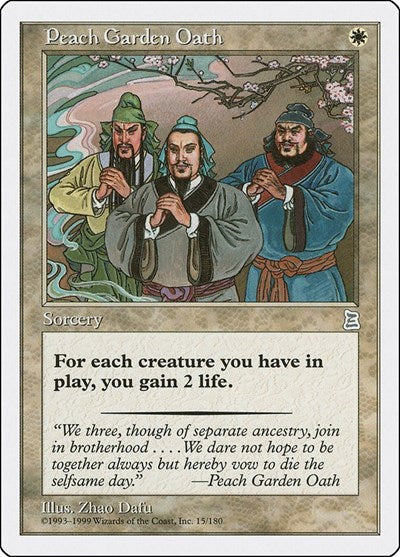 Peach Garden Oath [Portal Three Kingdoms] | Exor Games Dartmouth