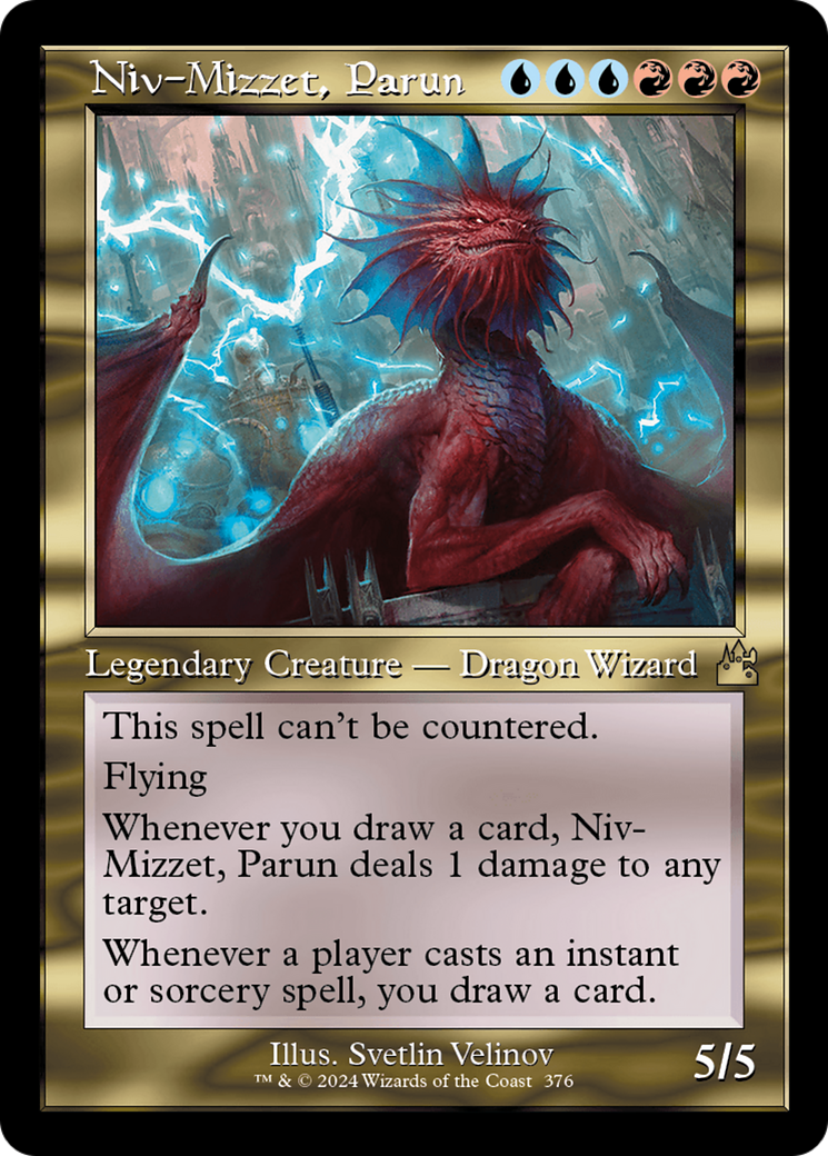 Niv-Mizzet, Parun (Retro) [Ravnica Remastered] | Exor Games Dartmouth