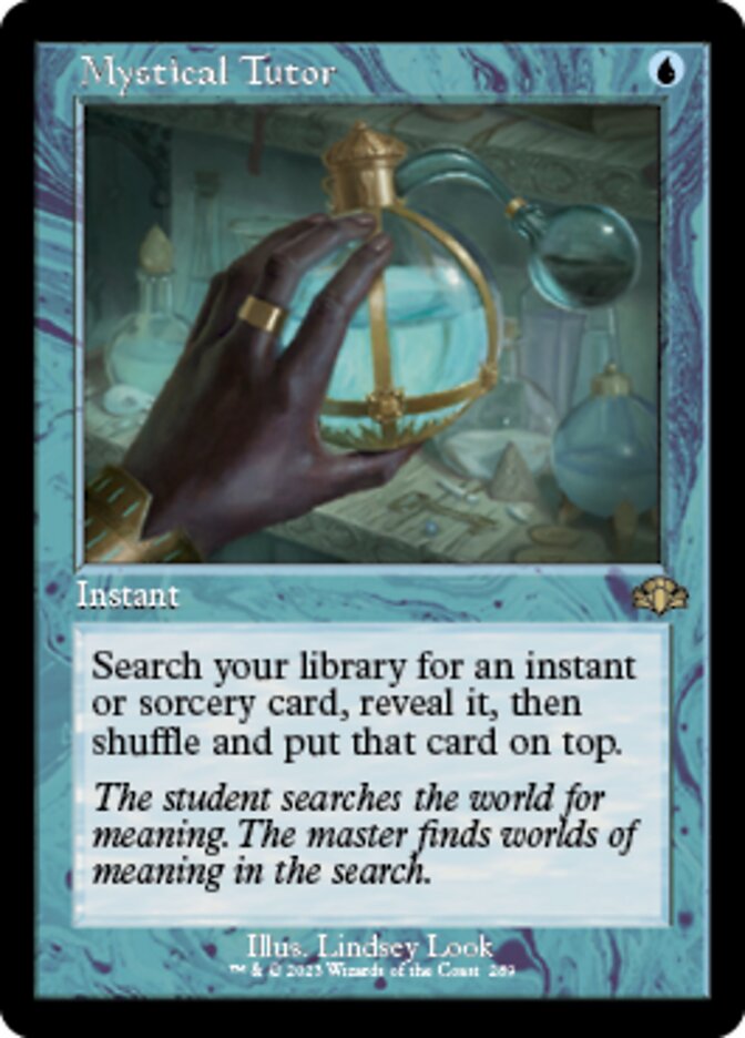 Mystical Tutor (Retro) [Dominaria Remastered] | Exor Games Dartmouth