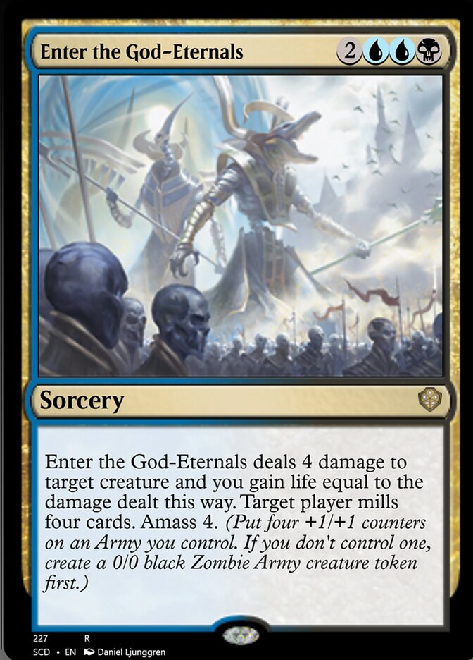 Enter the God-Eternals [Starter Commander Decks] | Exor Games Dartmouth